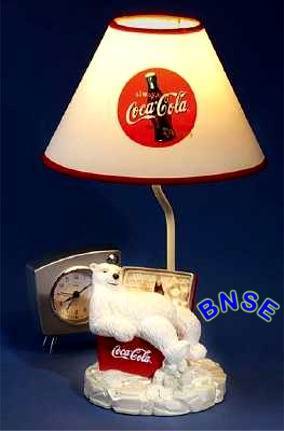 Bigfoots Den Table Lamp Collectables, Coca Cola Table Lampshades